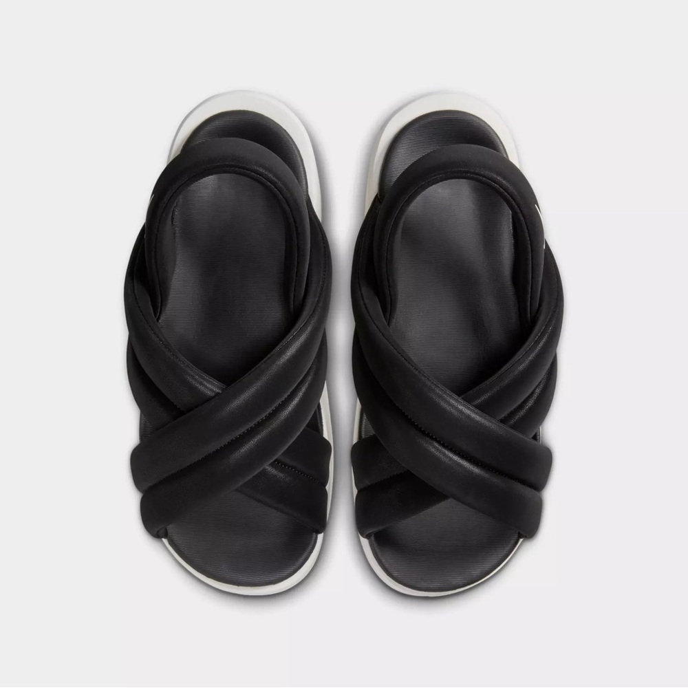Nike Air Max Isla Platform Sandals Black Women's 10 - Picture 5 of 16